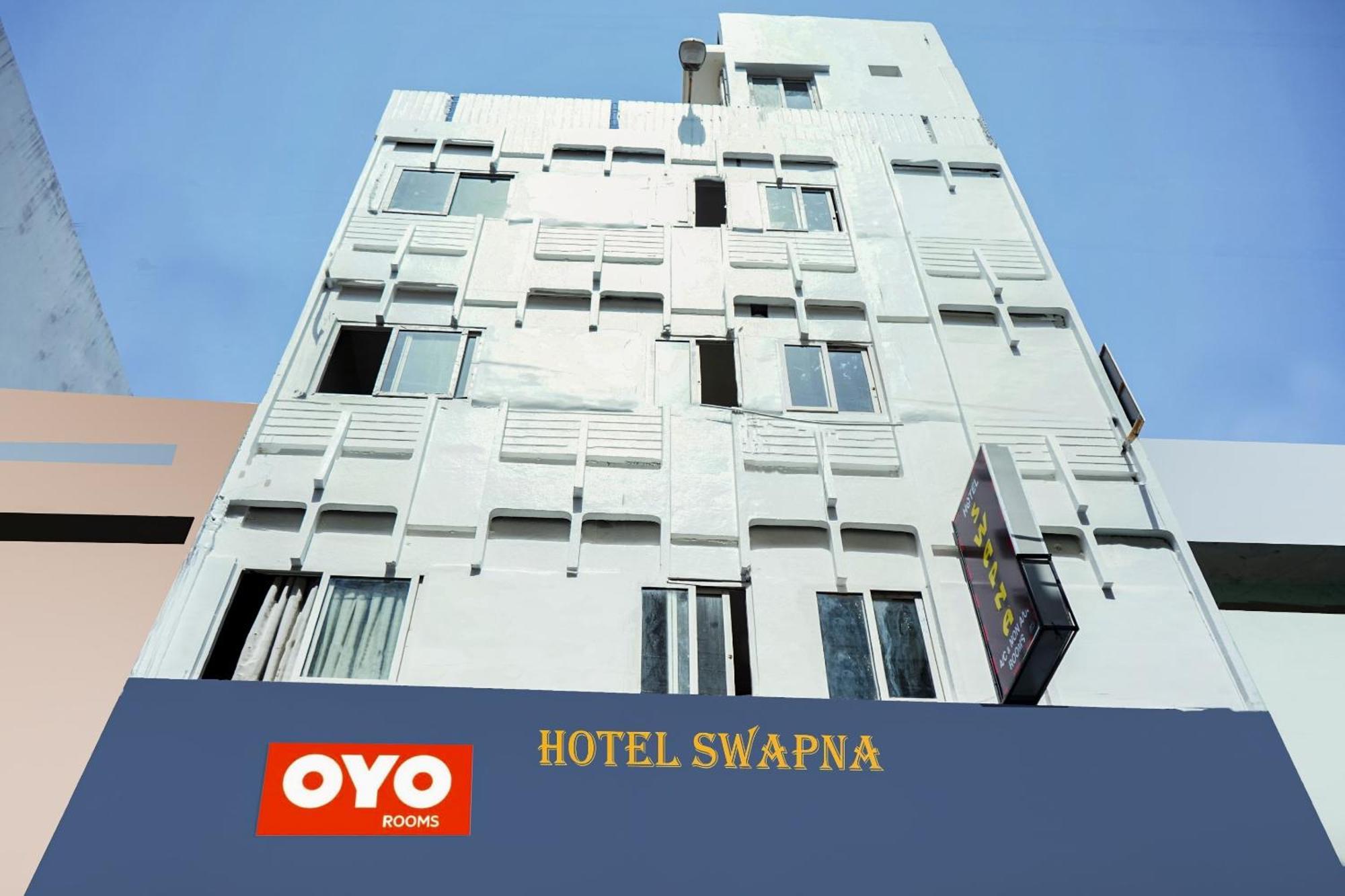 Hotel O Swapna Vijayawada Bagian luar foto