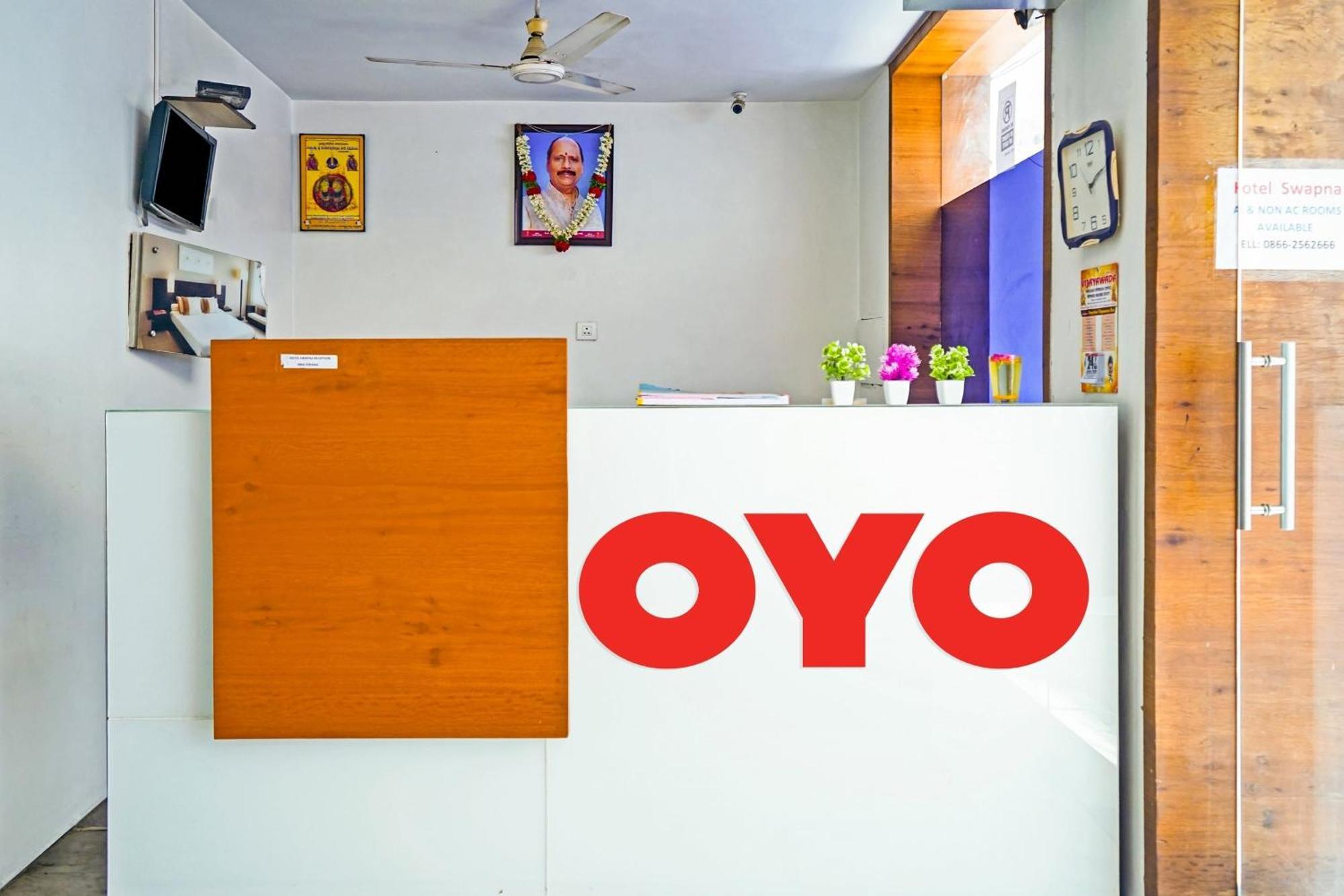 Hotel O Swapna Vijayawada Bagian luar foto