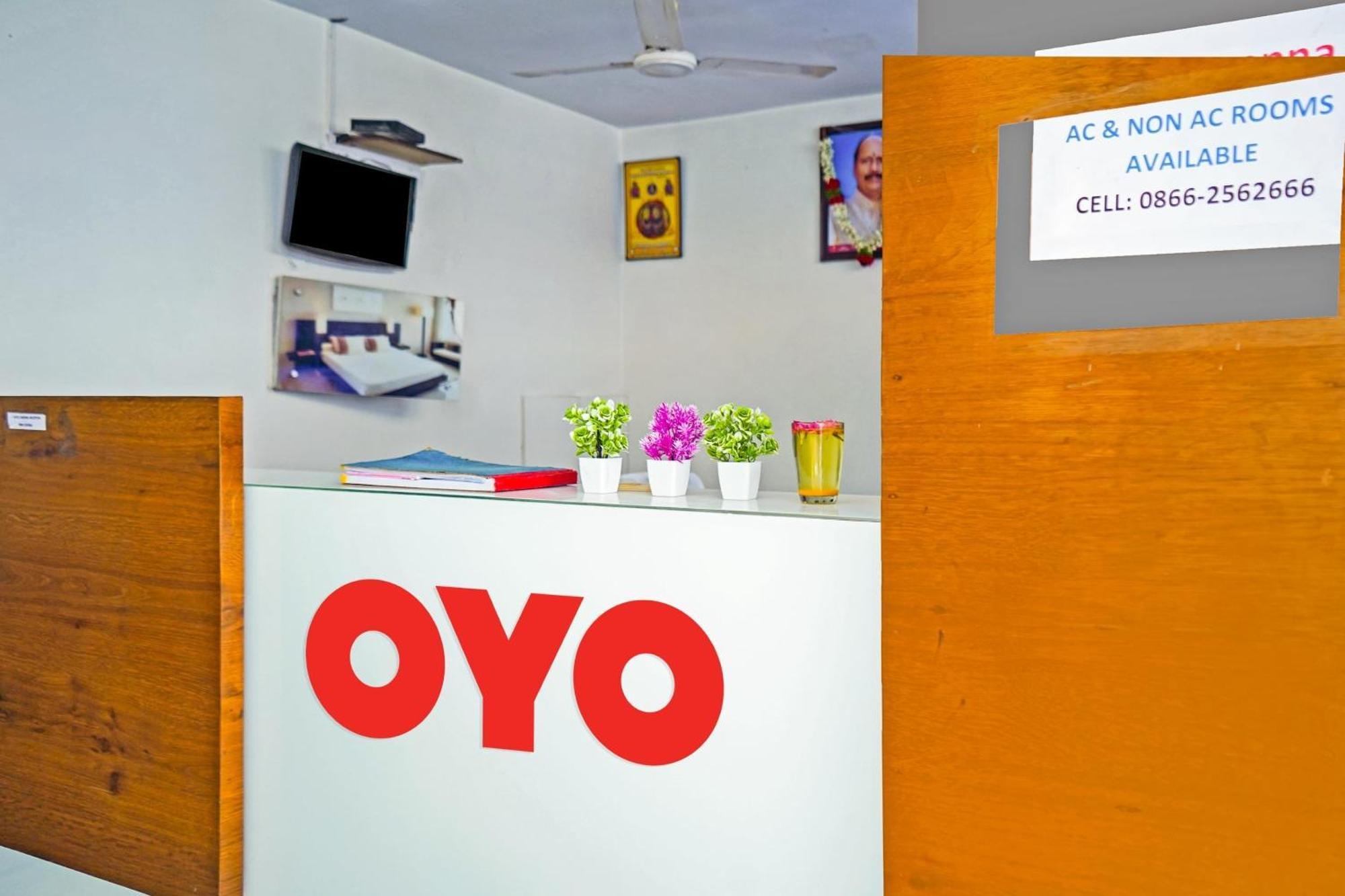 Hotel O Swapna Vijayawada Bagian luar foto